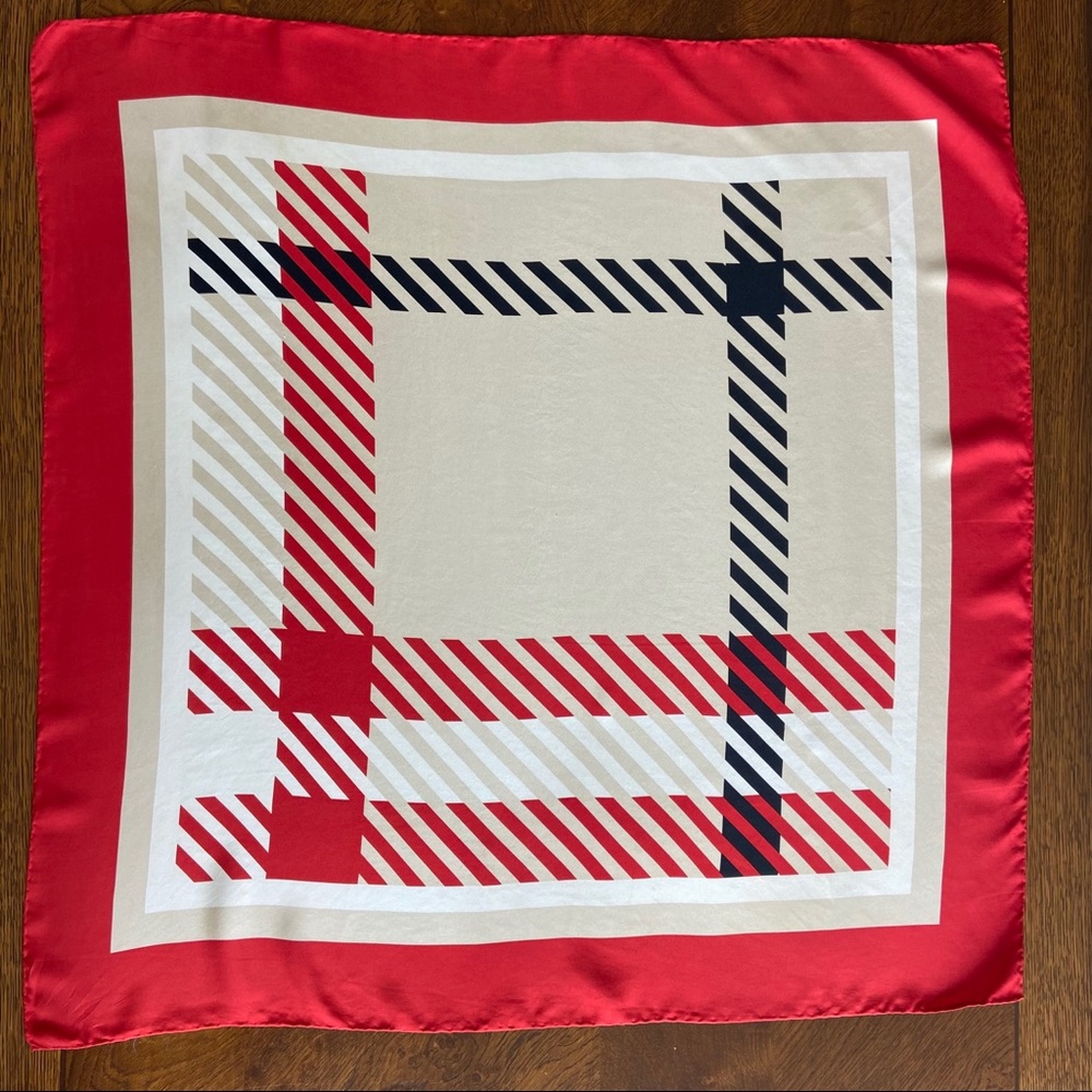 Burberry Silk Square Scarf